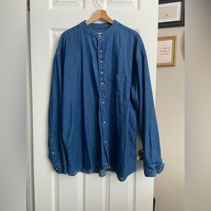 Emerald Isle Weaving Traditional Grandfather Shirt
